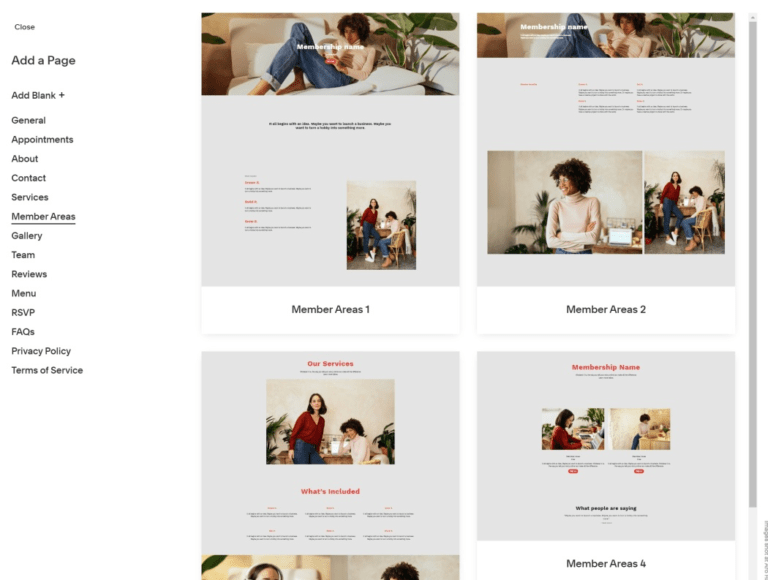 Creating Compelling Content and Layouts on Squarespace