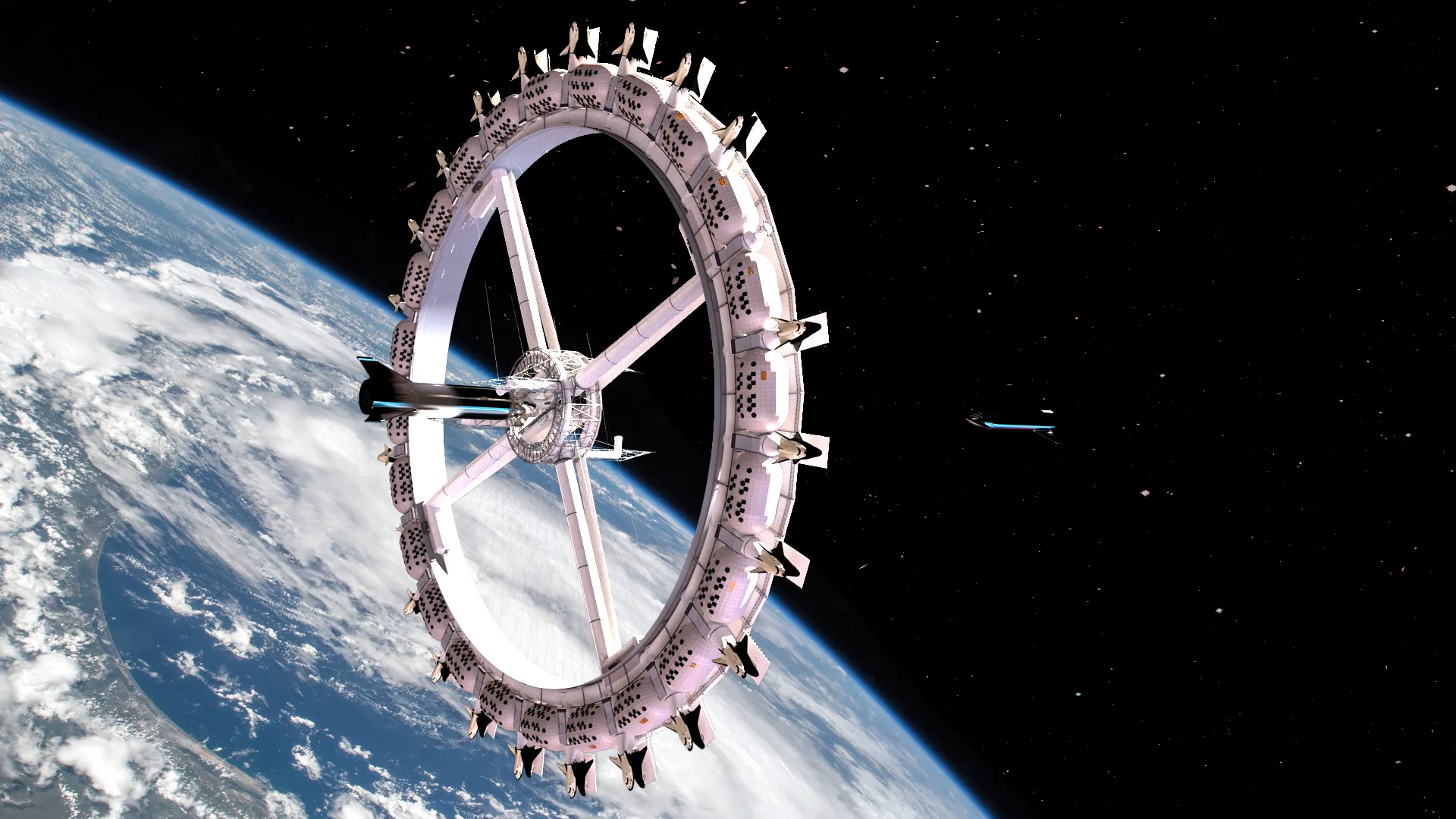 Luxury Space Travel